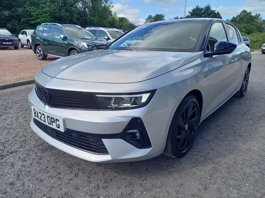 Vauxhall Astra 1.2 Turbo 130 Gs Grey #3