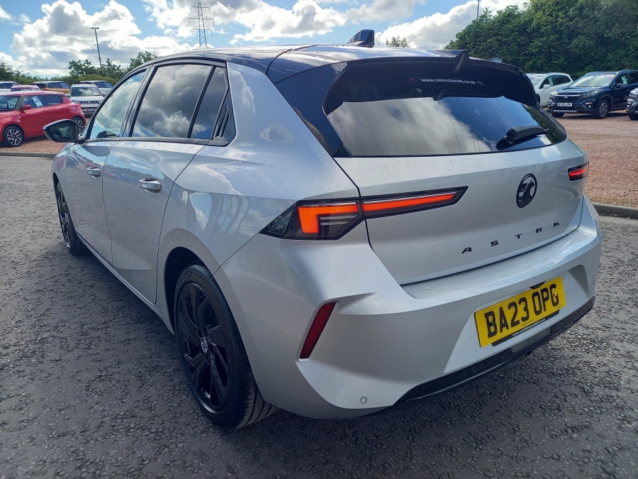Vauxhall Astra 1.2 Turbo 130 Gs Grey #6