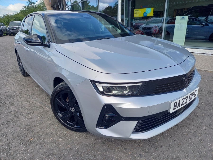 Vauxhall Astra 1.2 Turbo 130 Gs Grey
