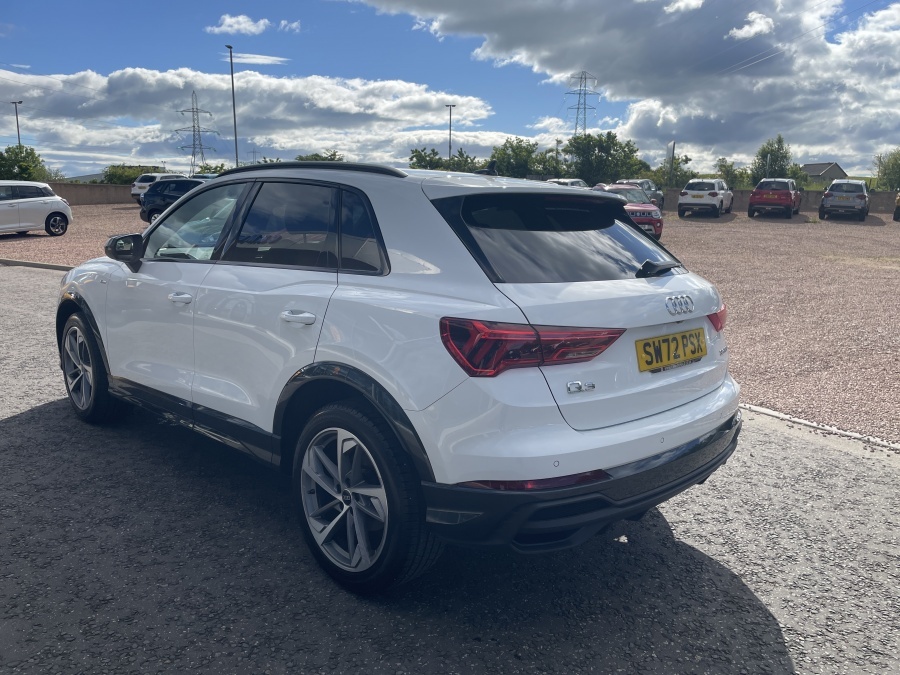 Audi Q3 35 Tfsi Black Edition SW72PSX White #5