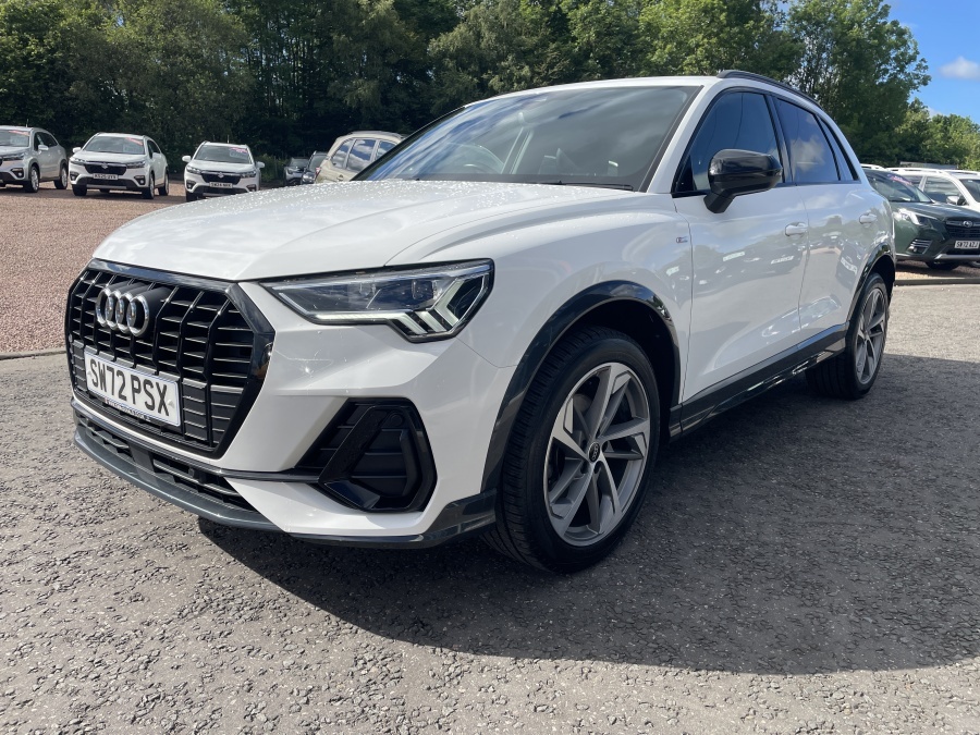 Audi Q3 35 Tfsi Black Edition SW72PSX White #3
