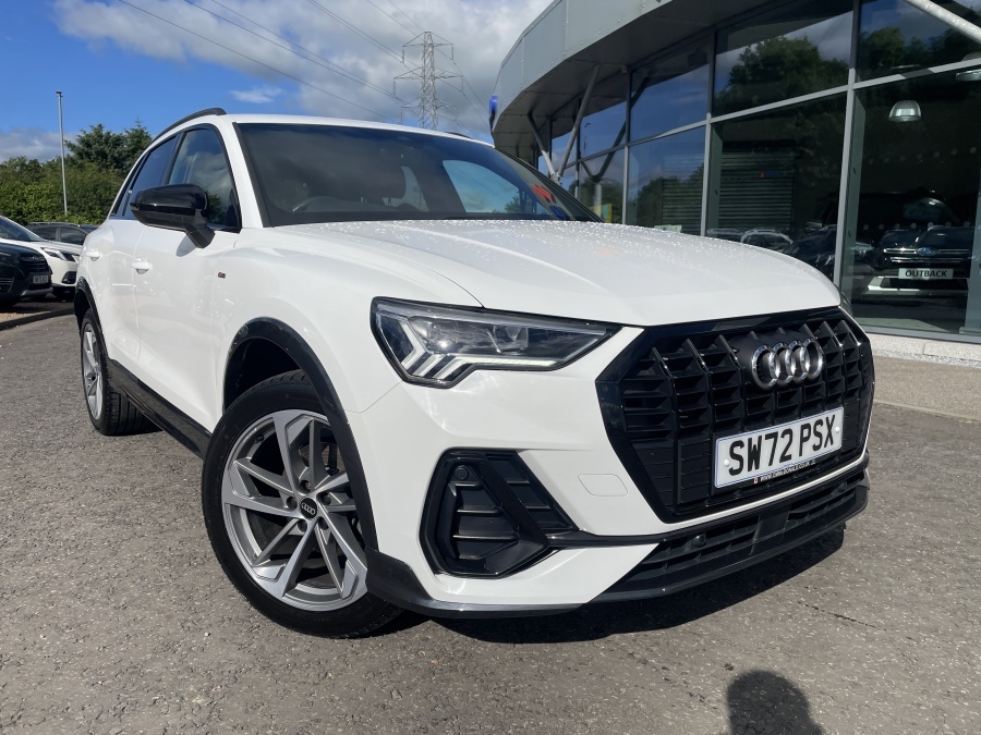 Audi Q3 35 Tfsi Black Edition SW72PSX White