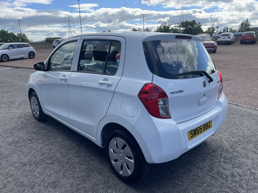 Suzuki Celerio 1.0 Sz2 White #5
