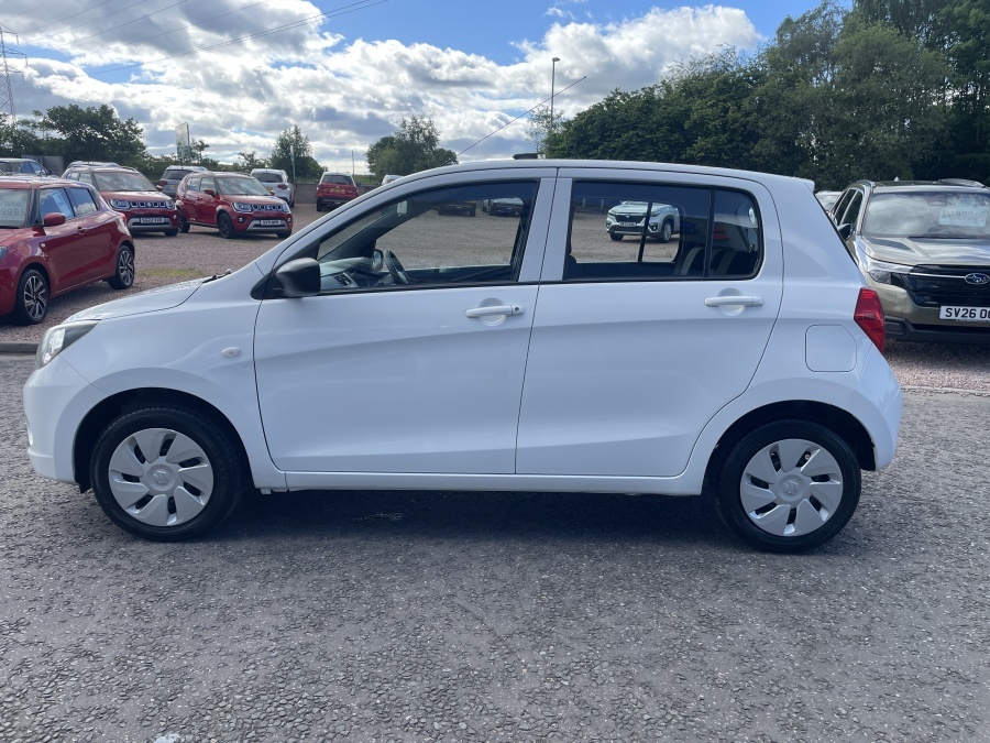 Suzuki Celerio 1.0 Sz2 White #4