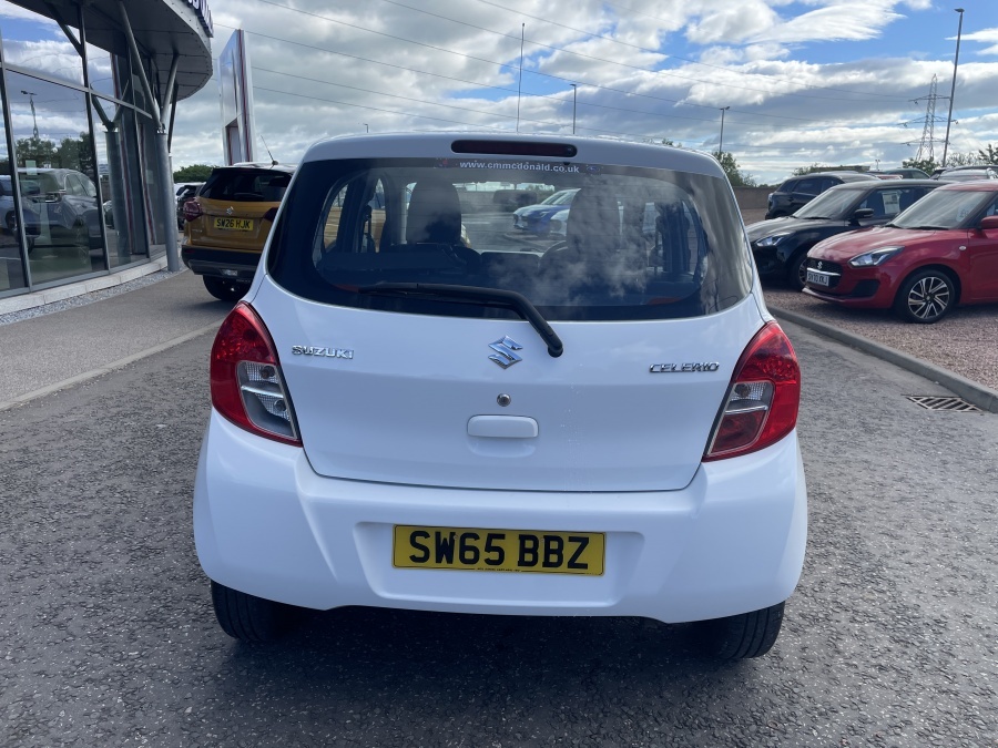Suzuki Celerio 1.0 Sz2 White #6