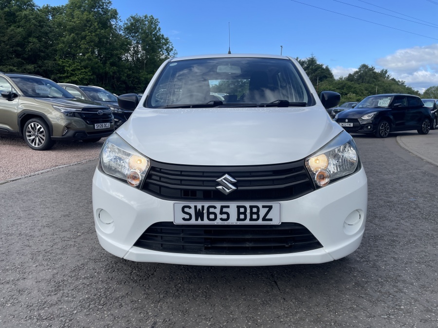 Suzuki Celerio 1.0 Sz2 White #2