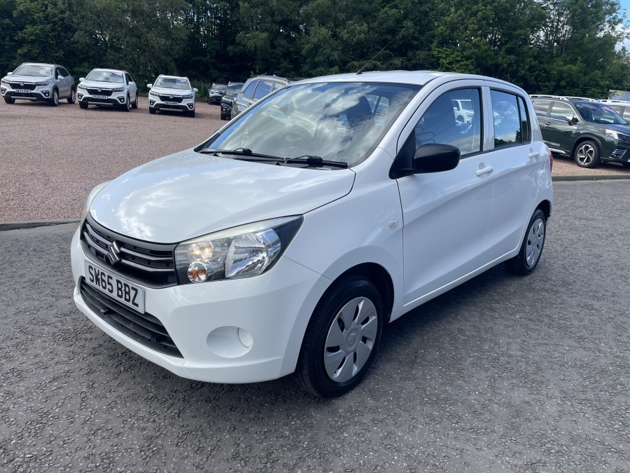 Suzuki Celerio 1.0 Sz2 White #3