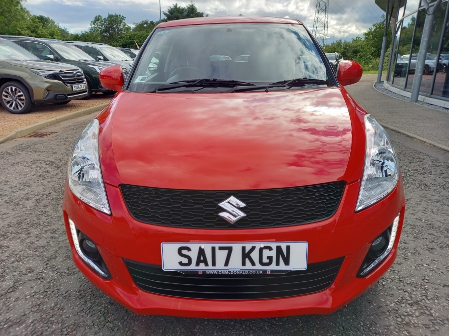 Suzuki Swift 1.2 Sz-l Nav Red #2