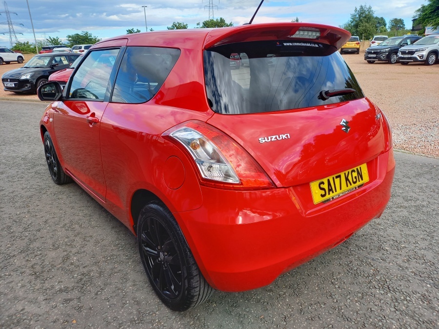 Suzuki Swift 1.2 Sz-l Nav Red #5