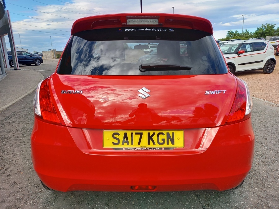Suzuki Swift 1.2 Sz-l Nav Red #6