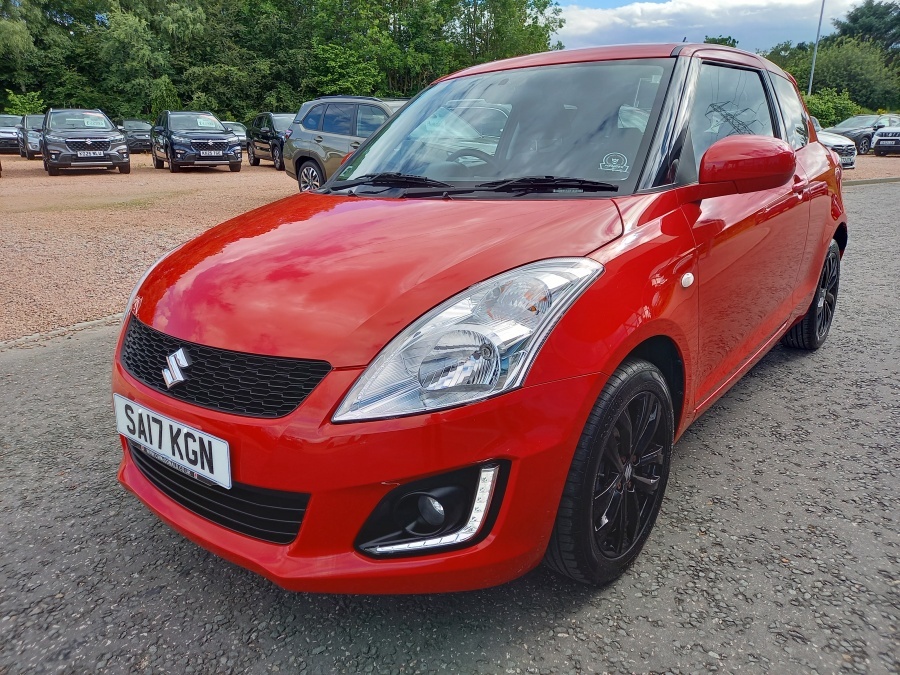 Suzuki Swift 1.2 Sz-l Nav Red #3