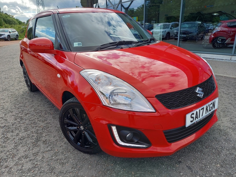 Suzuki Swift 1.2 Sz-l Nav Red