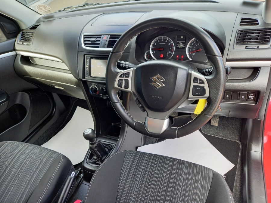 Suzuki Swift Sz4 Dualjet White #13