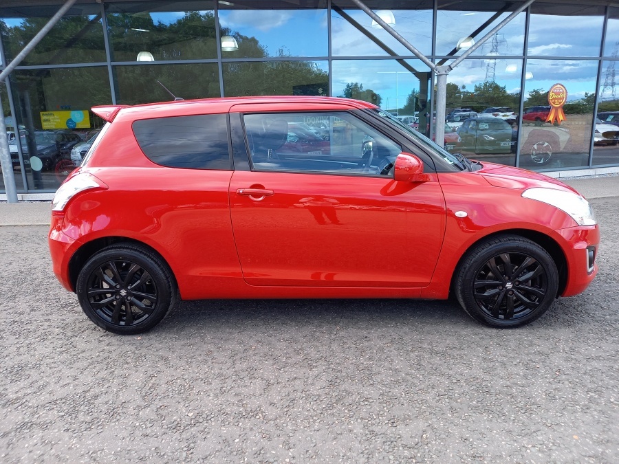 Suzuki Swift Sz4 Dualjet White #9