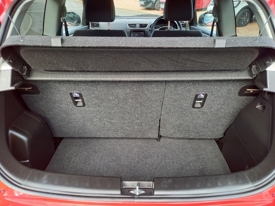 Suzuki Swift Sz4 Dualjet White #7