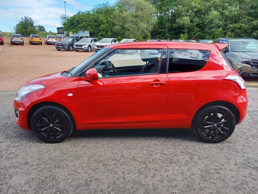 Suzuki Swift 1.2 Sz-l Nav Red #4