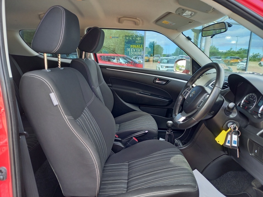 Suzuki Swift Sz4 Dualjet White #11