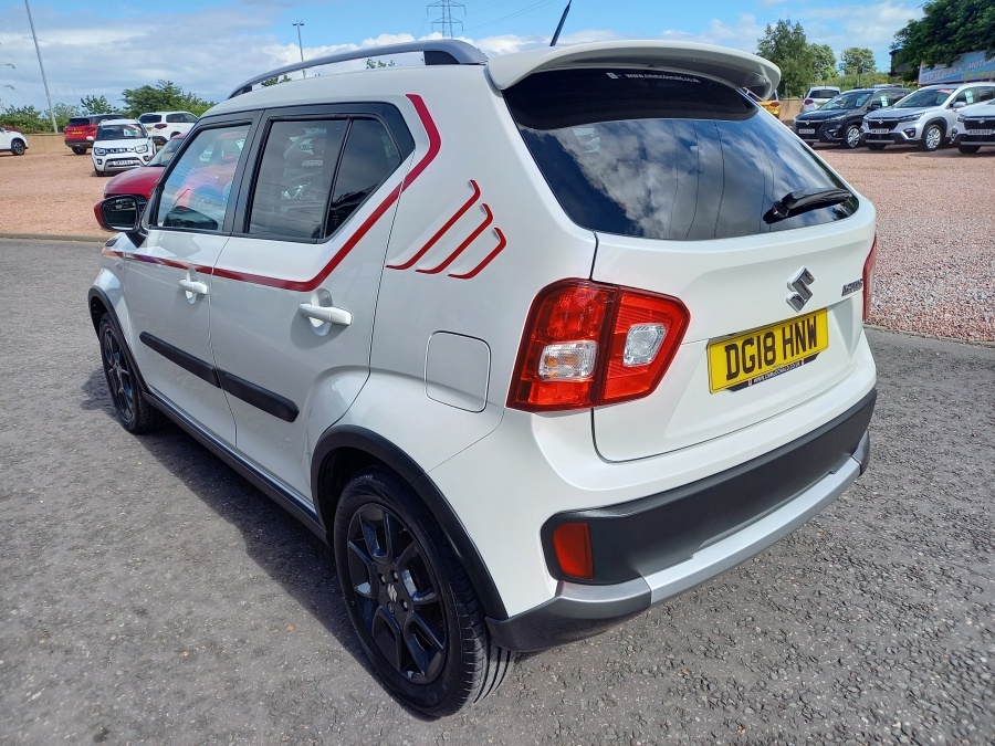 Suzuki Ignis 1.2 Dualjet Adventure White #5