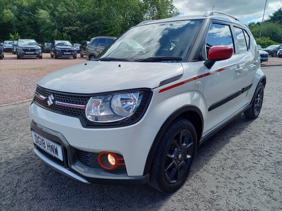 Suzuki Ignis 1.2 Dualjet Adventure White #3