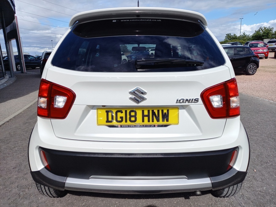Suzuki Ignis 1.2 Dualjet Adventure White #6