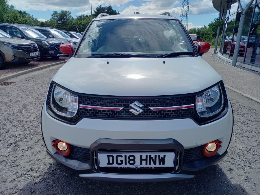 Suzuki Ignis 1.2 Dualjet Adventure White #2