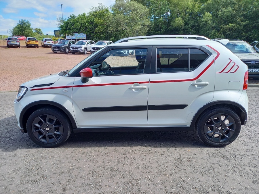 Suzuki Ignis 1.2 Dualjet Adventure White #4