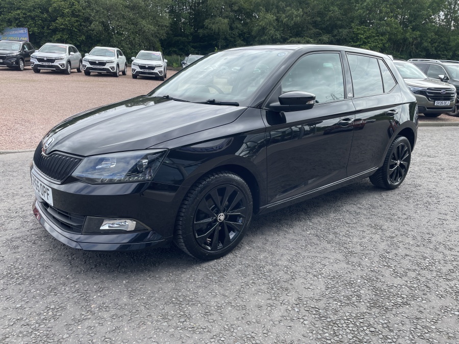Skoda Fabia 1.2 Tsi 90 Monte Carlo Black #3