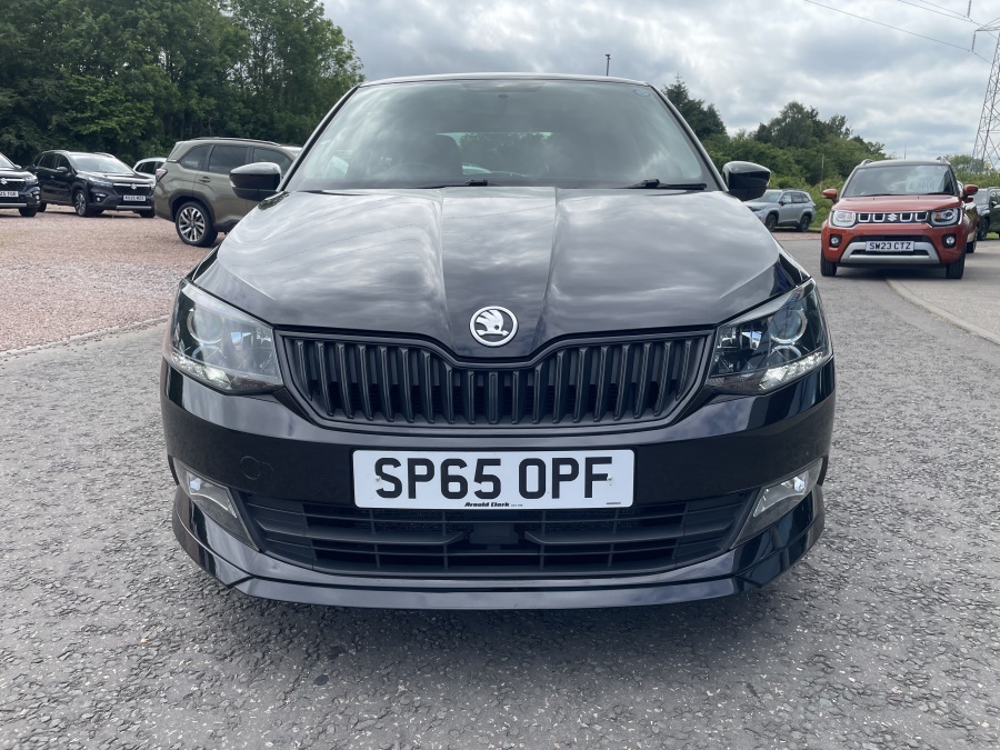 Skoda Fabia 1.2 Tsi 90 Monte Carlo Black #2