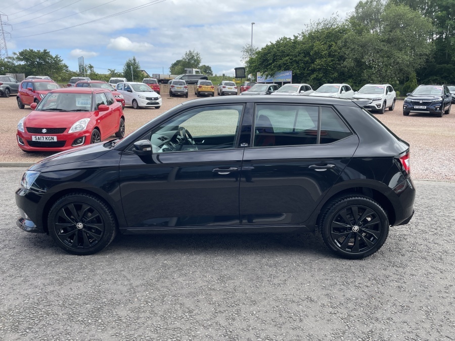 Skoda Fabia 1.2 Tsi 90 Monte Carlo Black #4