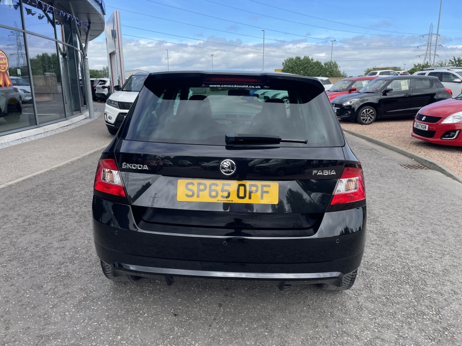 Skoda Fabia 1.2 Tsi 90 Monte Carlo Black #5