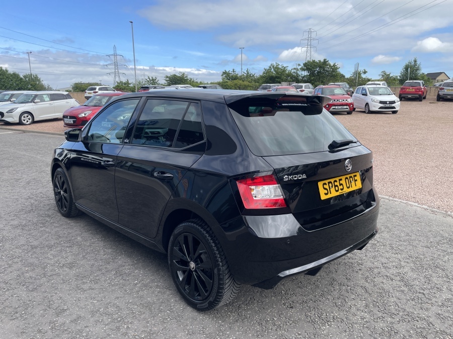 Skoda Fabia 1.2 Tsi 90 Monte Carlo Black #6