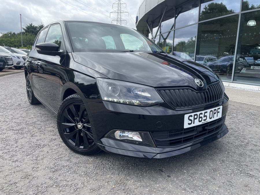 Skoda Fabia 1.2 Tsi 90 Monte Carlo Black