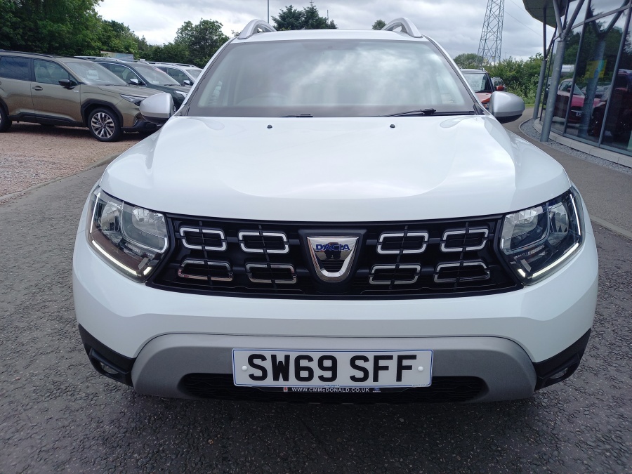 Dacia Duster 1.6 Sce Comfort White #2