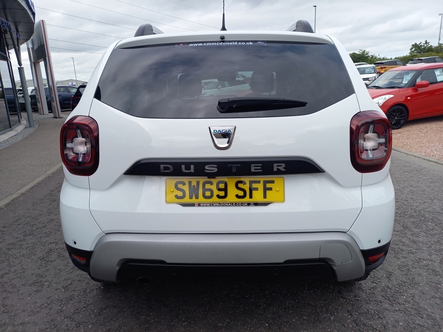Dacia Duster 1.6 Sce Comfort White #6