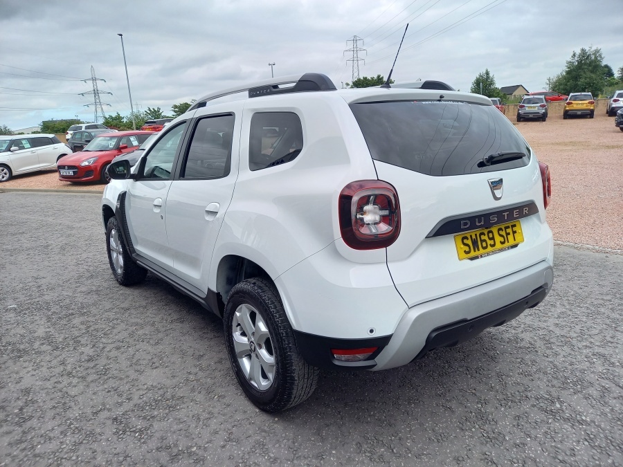 Dacia Duster 1.6 Sce Comfort White #5