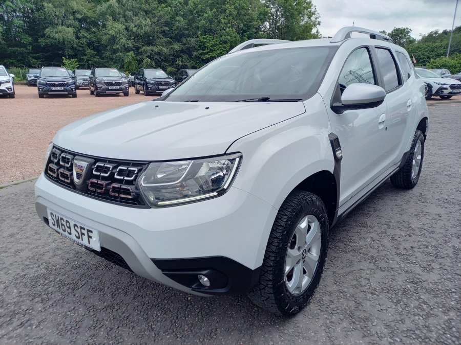 Dacia Duster 1.6 Sce Comfort White #3