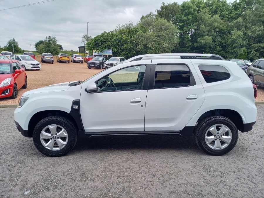 Dacia Duster 1.6 Sce Comfort White #4