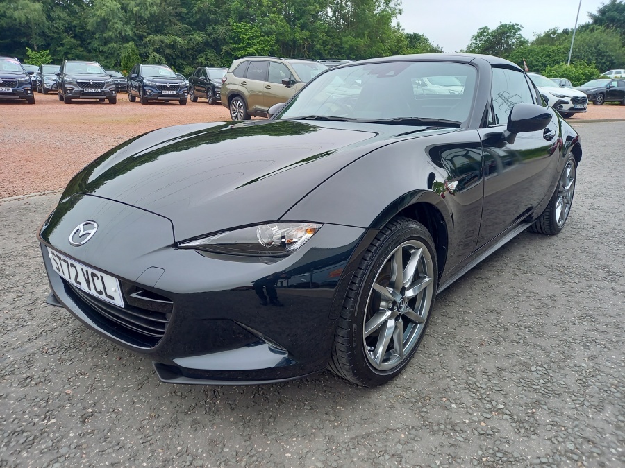 Mazda MX-5 2.0 184 Exclusive-line Black #3