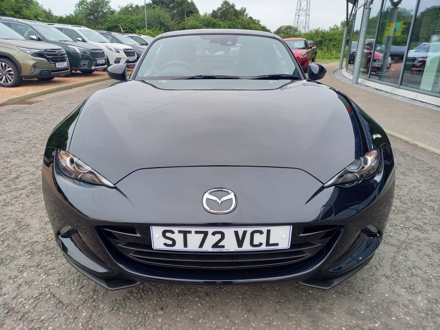 Mazda MX-5 2.0 184 Exclusive-line Black #2