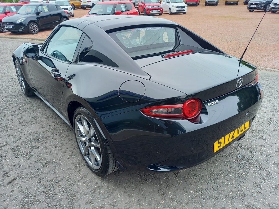 Mazda MX-5 2.0 184 Exclusive-line Black #5