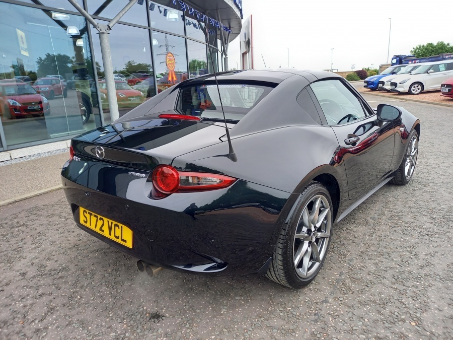Mazda MX-5 2.0 184 Homura Red #8