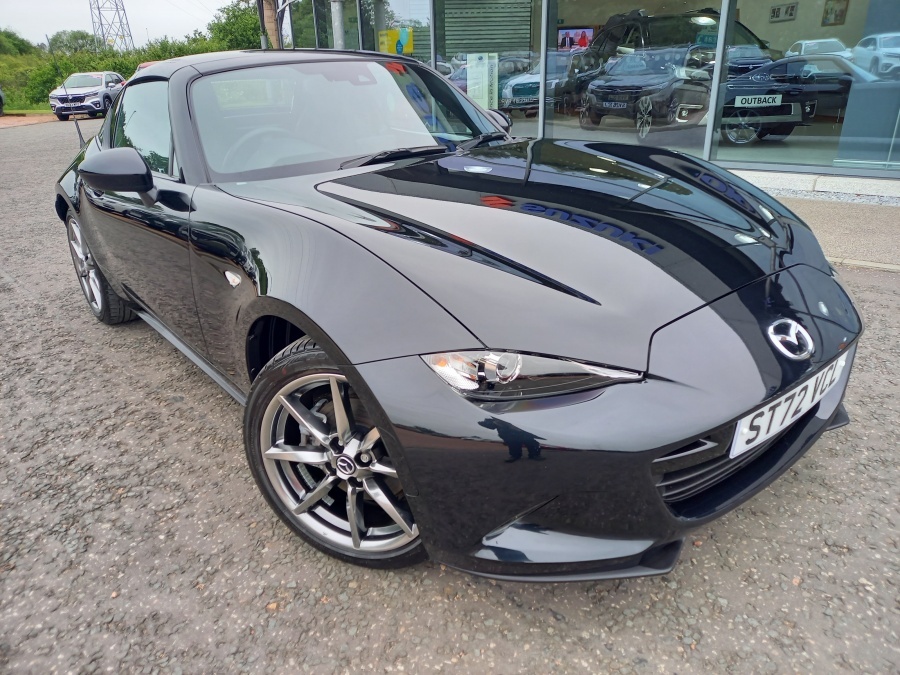 Mazda MX-5 2.0 184 Exclusive-line Black