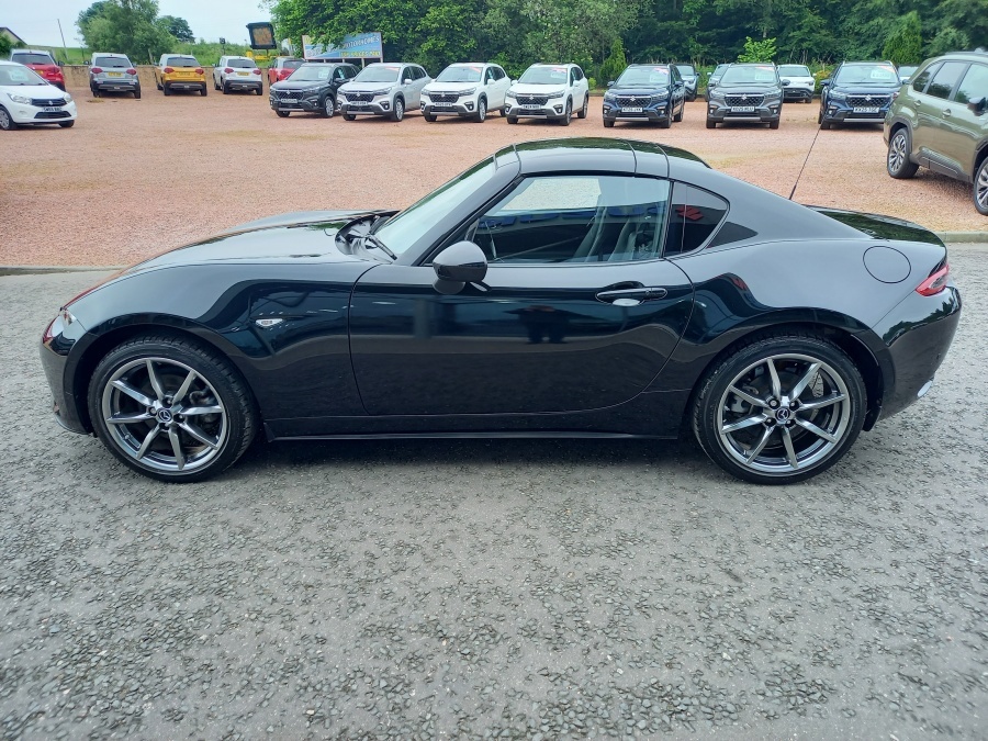 Mazda MX-5 2.0 184 Exclusive-line Black #4