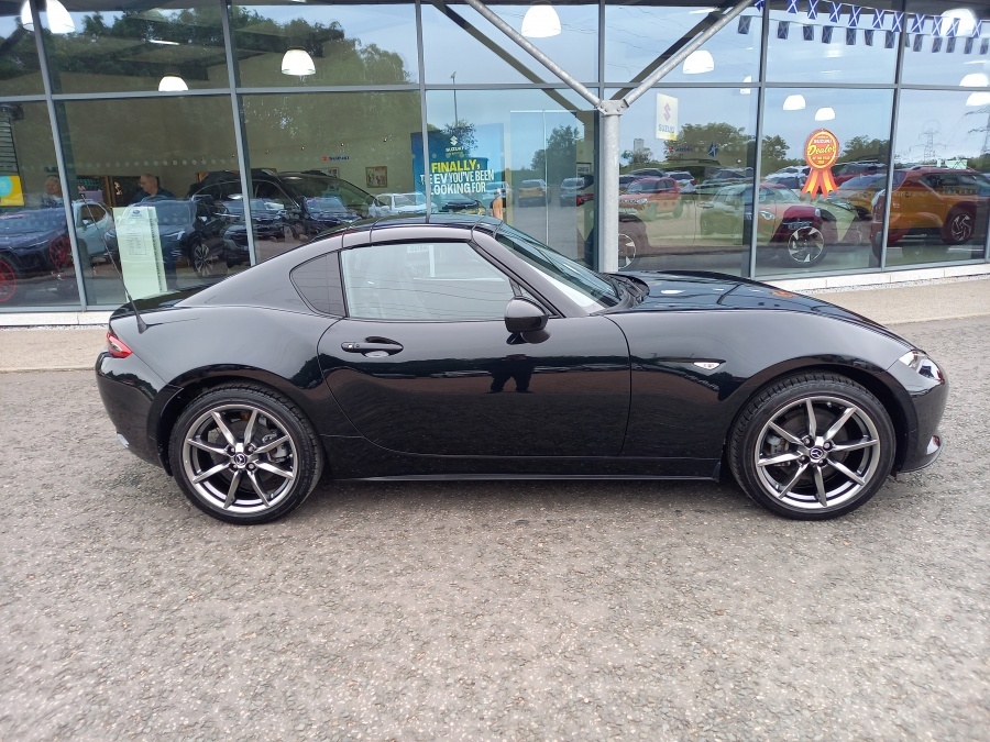 Mazda MX-5 2.0 184 Homura Red #9
