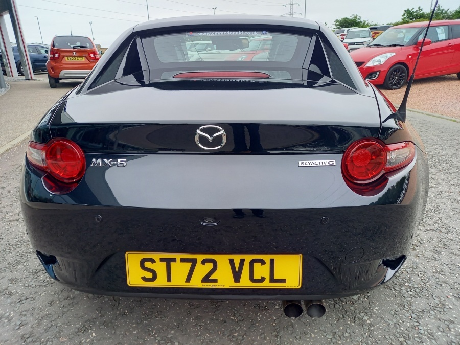 Mazda MX-5 2.0 184 Exclusive-line Black #6