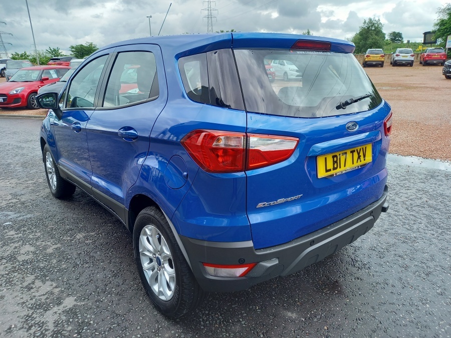 Ford Ecosport 1.5 Zetec Powershift Blue #5