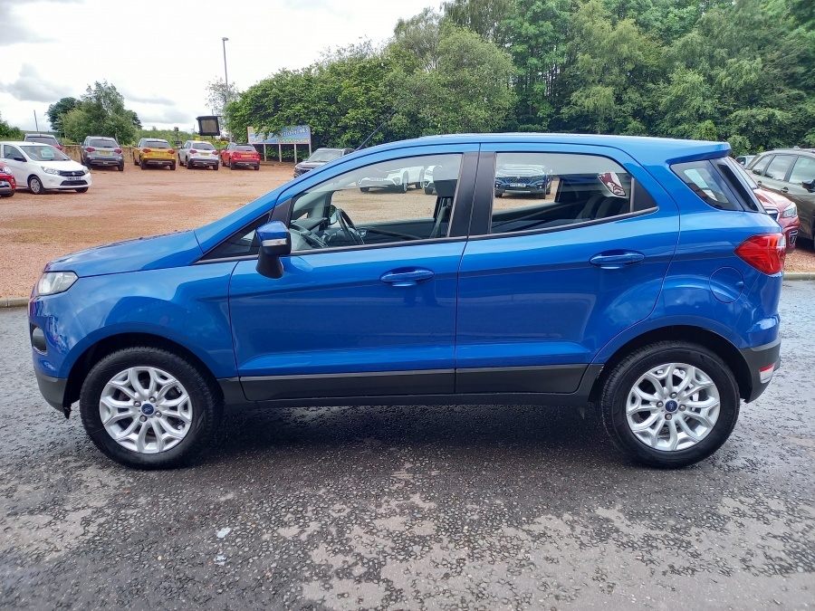 Ford Ecosport 1.5 Zetec Powershift Blue #4