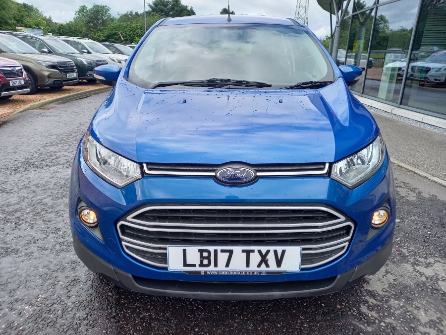 Ford Ecosport 1.5 Zetec Powershift Blue #2
