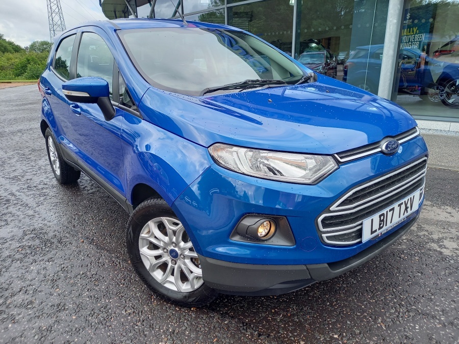 Ford Ecosport 1.5 Zetec Powershift Blue