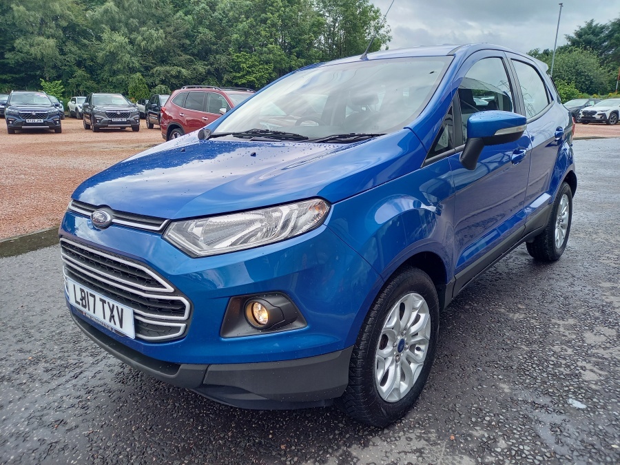 Ford Ecosport 1.5 Zetec Powershift Blue #3